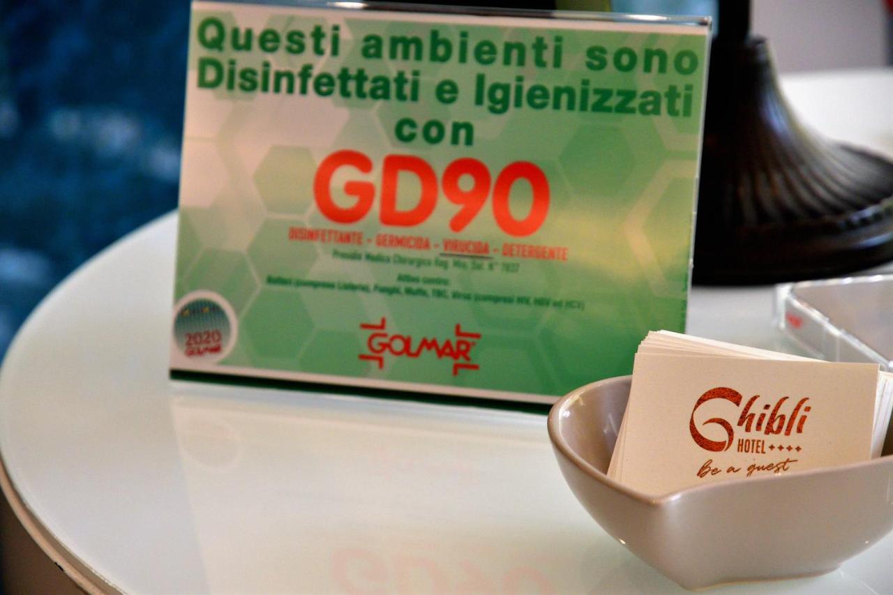 Ghibli Hotel Civitanova Marche Eksteriør billede